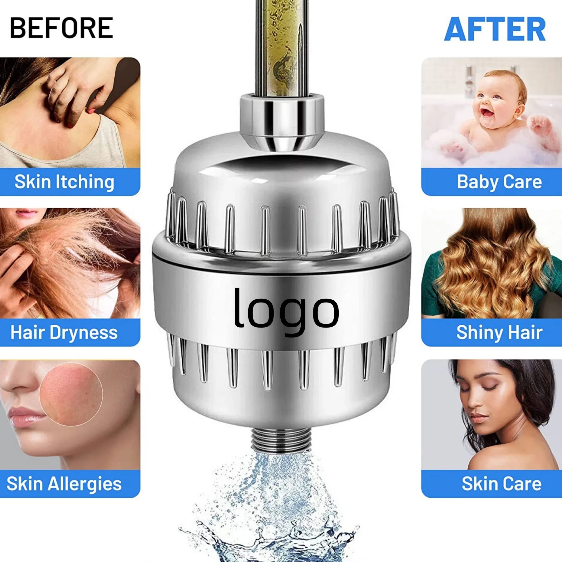 High Output Revitalizing Shower Filter 5