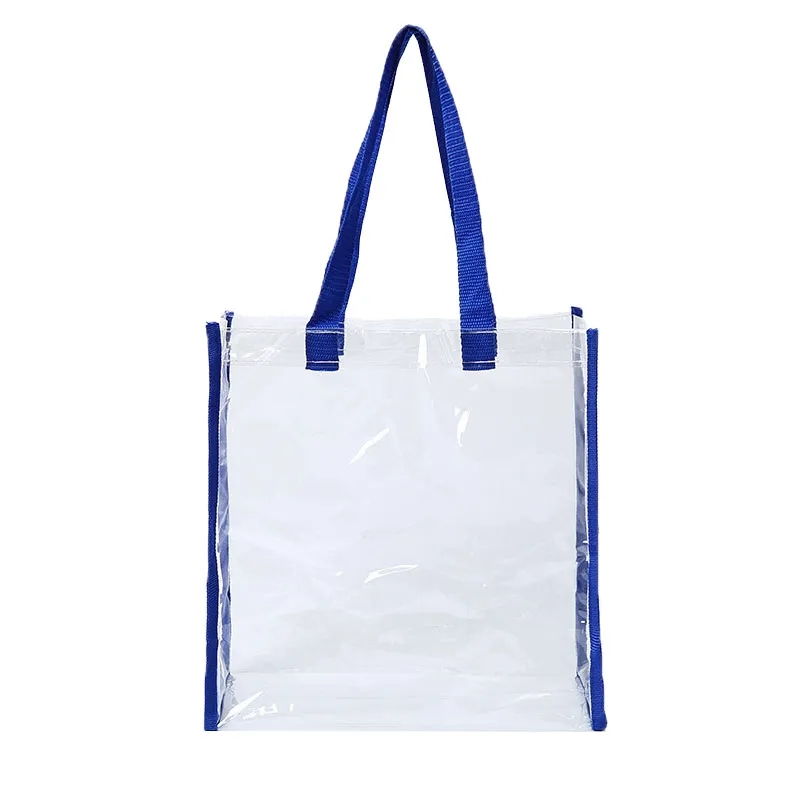 Clear Stadium Tote Bag 7