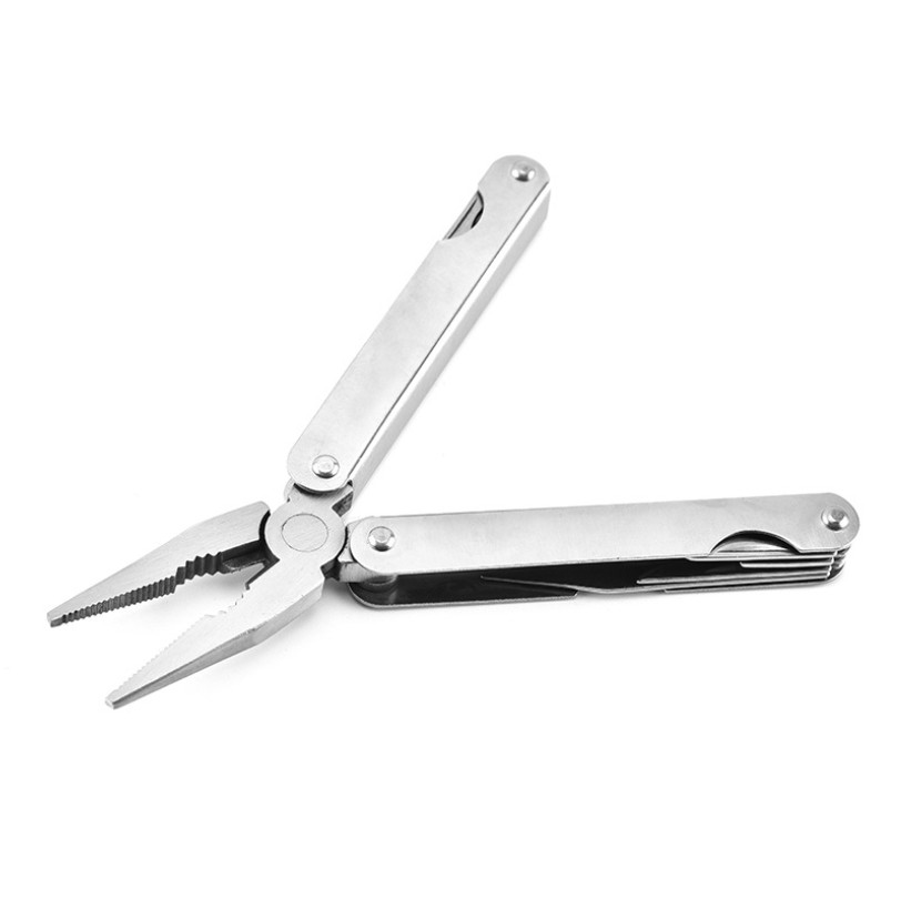 Stainless Steel Multi-Tool Folding Pliers 5