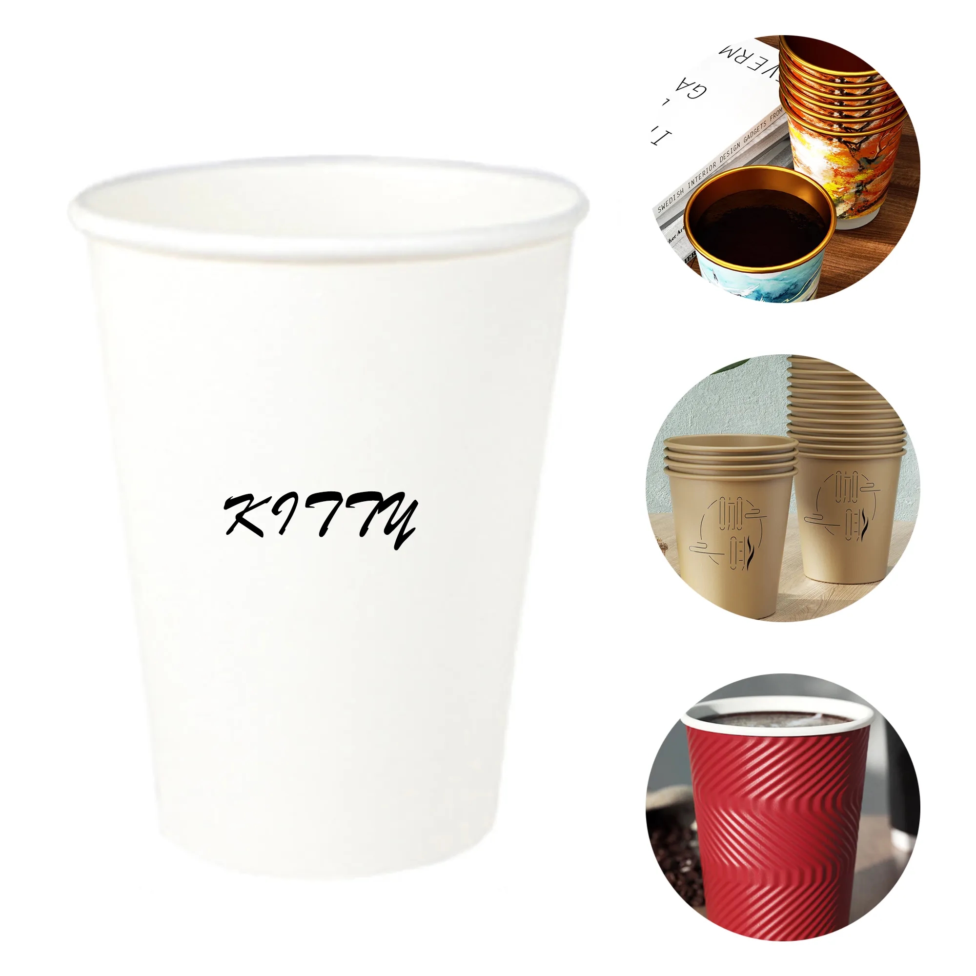 Custom Disposable Drinking Cups 5
