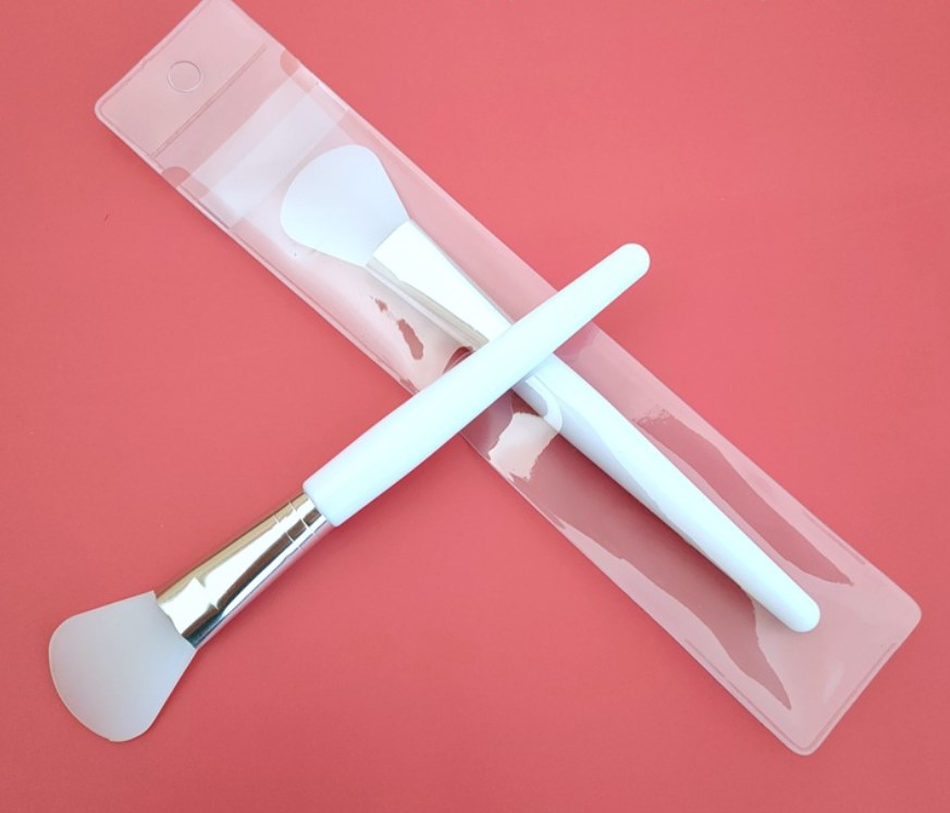Silicone Face Mask Brush, Mask Beauty Tool Soft Silicone Fac 1