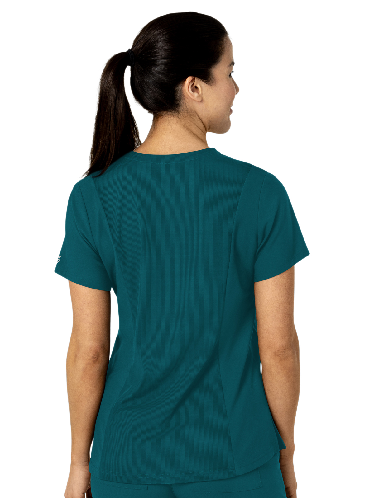 Wink - W123 - Women's Three-Pocket Flex-N-Reach V-Neck Top 15