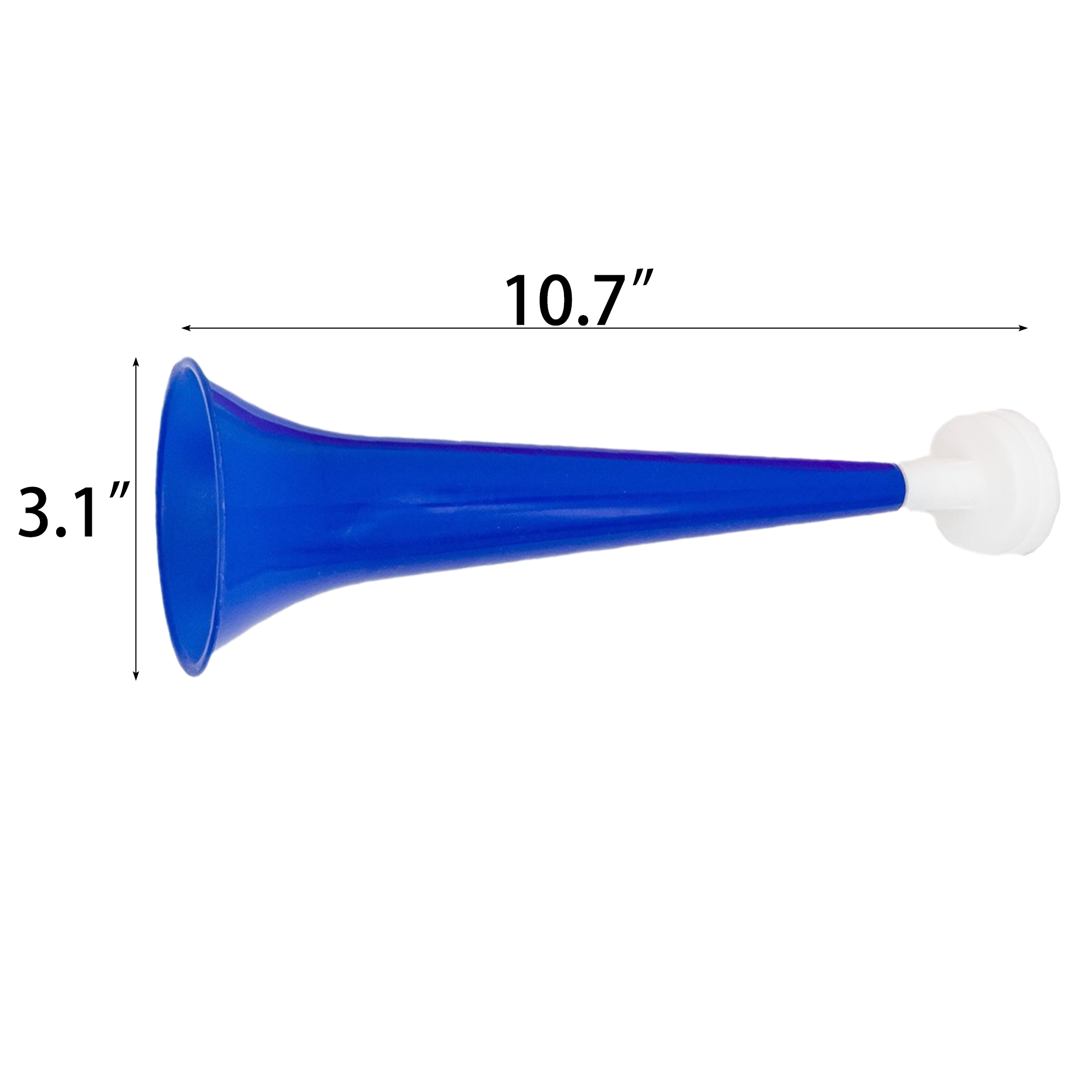 Portable Cheer Plastic Megaphone Stadium Horn 3