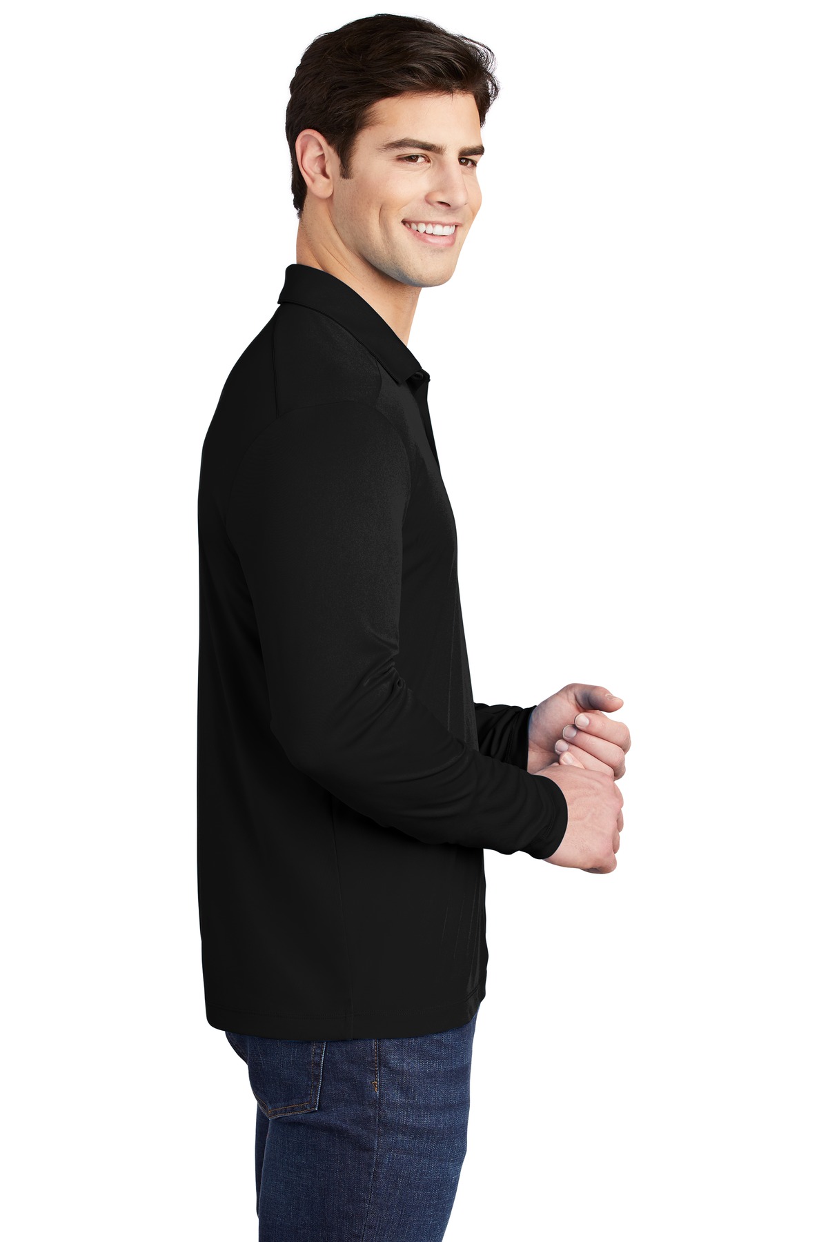Posi-UV Pro Long Sleeve Polo