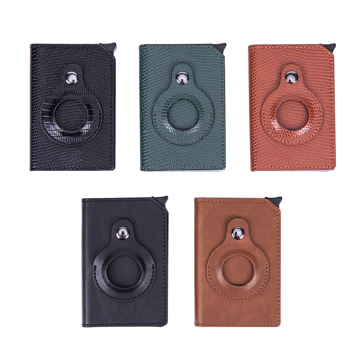 Minimalist Wallet for Men RFID Blocking Money Clip 2