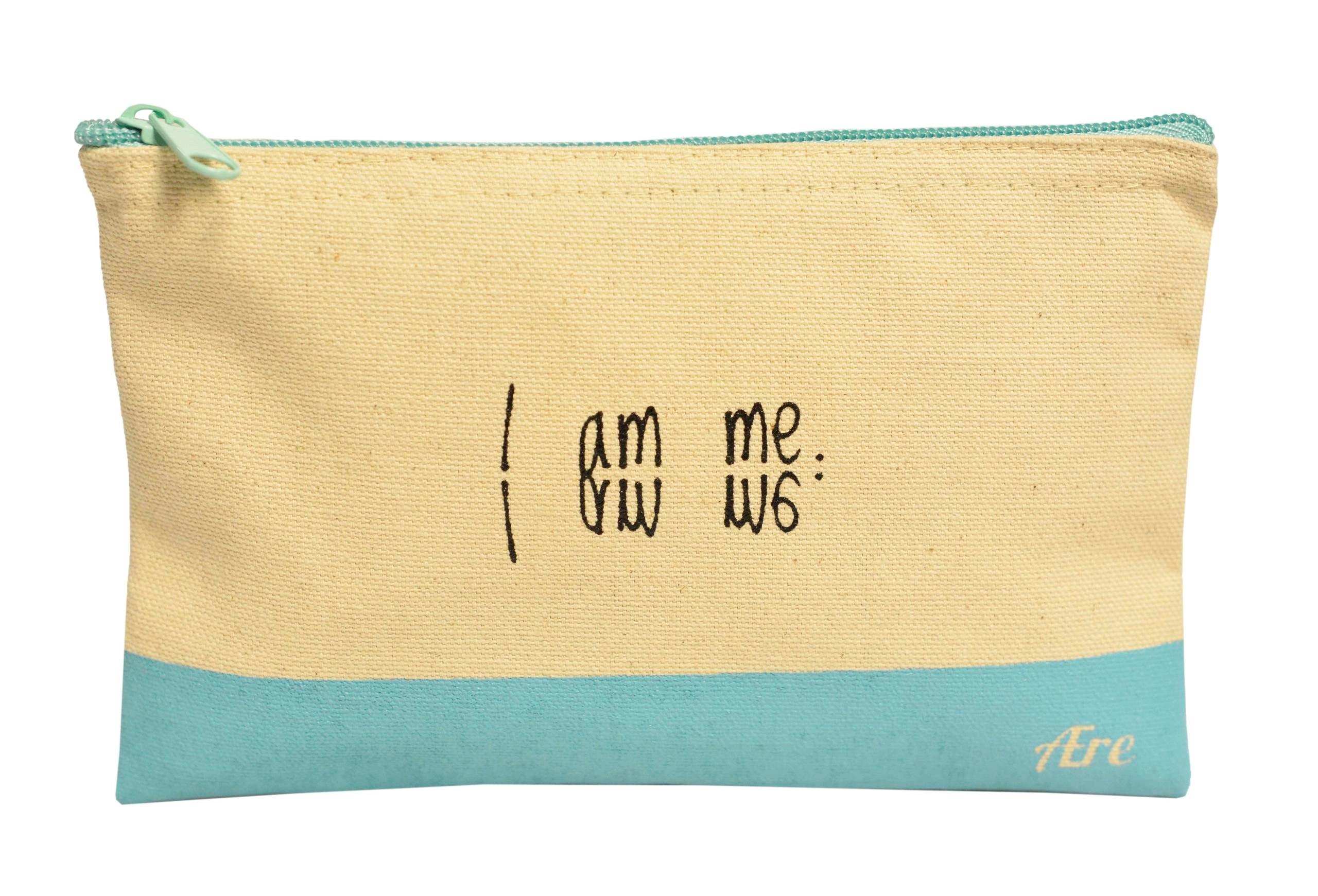 Canvas Zippered Pouches (8"w x 5"h) 4