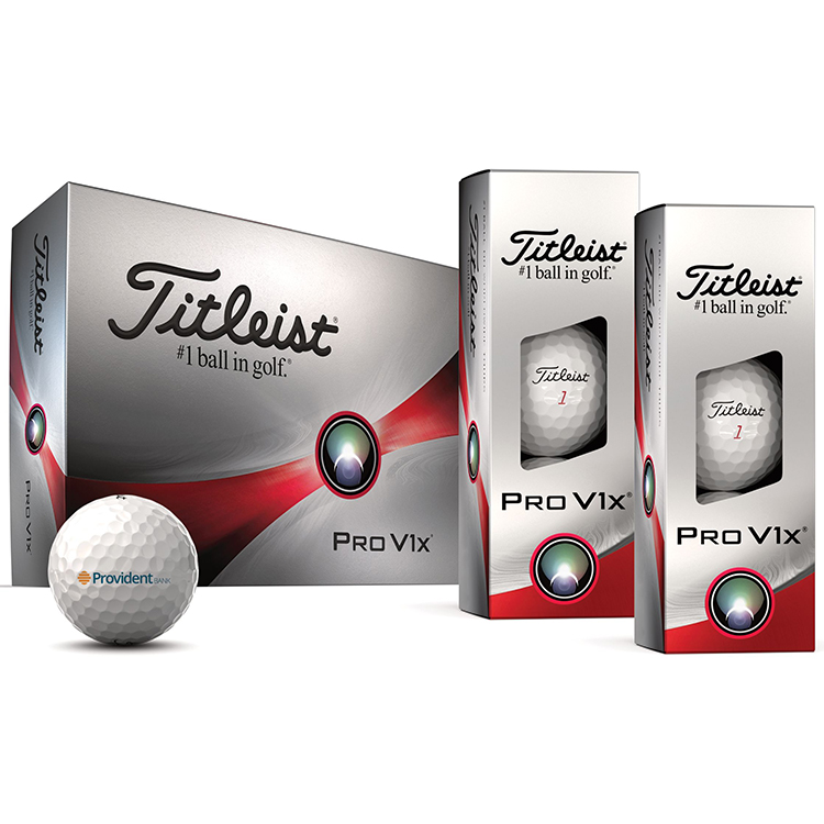Titleist Pro V1/Pro V1x Standard Half Dozen 1