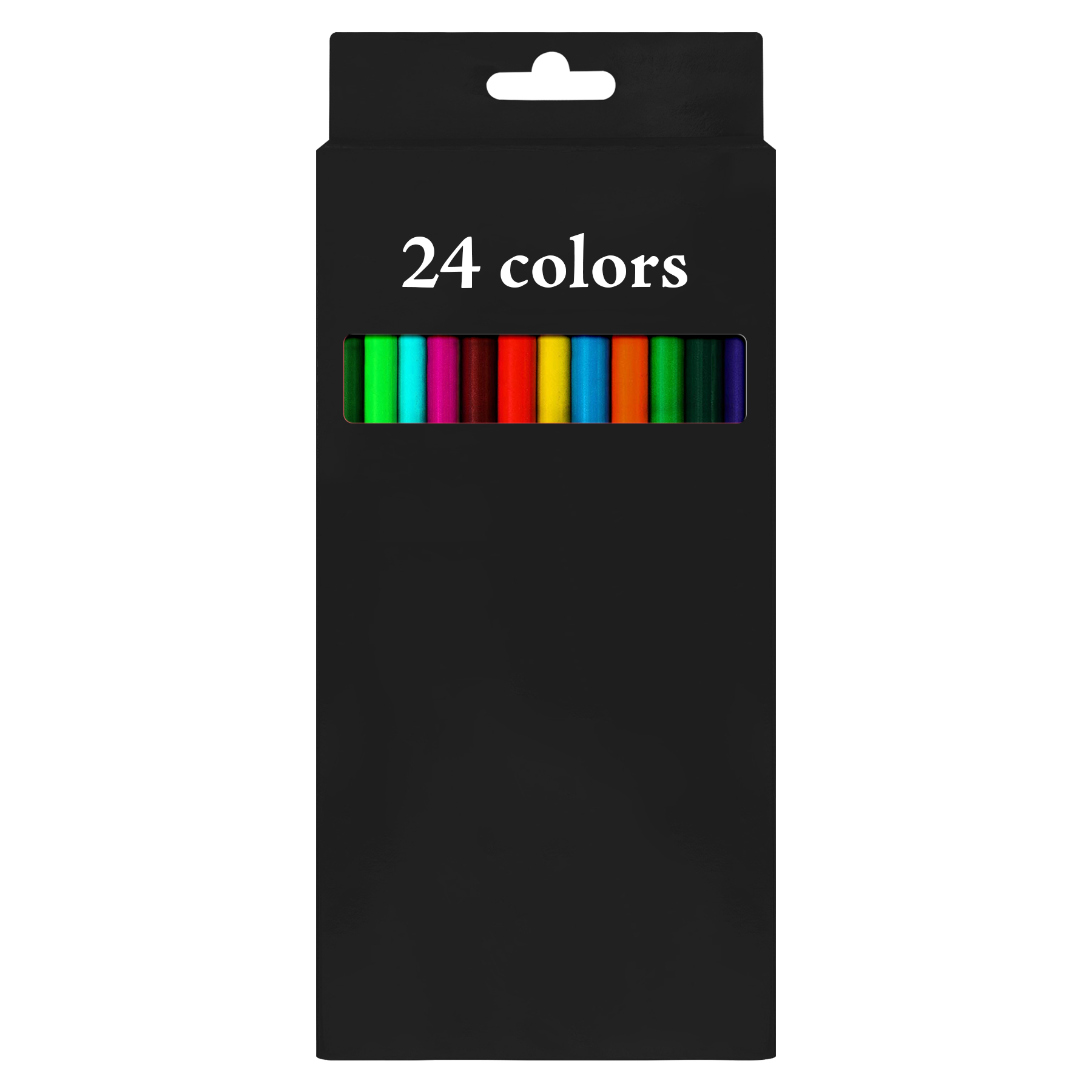 12 Colors Wooden Drawing Pencil Set 9