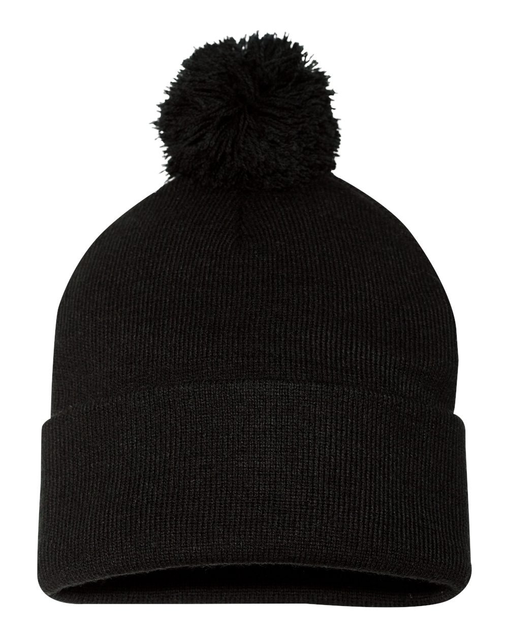 12" Pom-Pom Cuffed Beanie - SP15 86