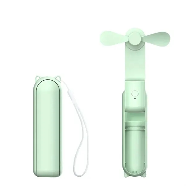 Mini Fan and Charger Combo 8