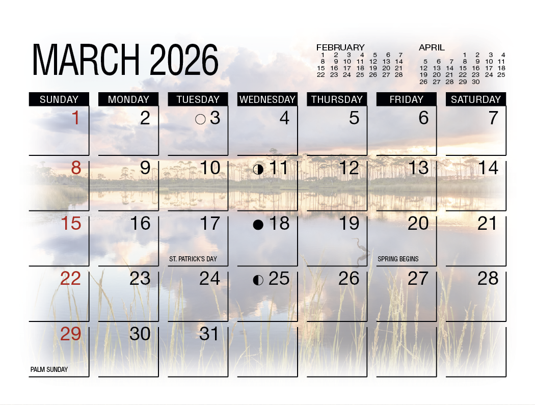 Triumph® Calendars America's Beauty Desk Calendar 13