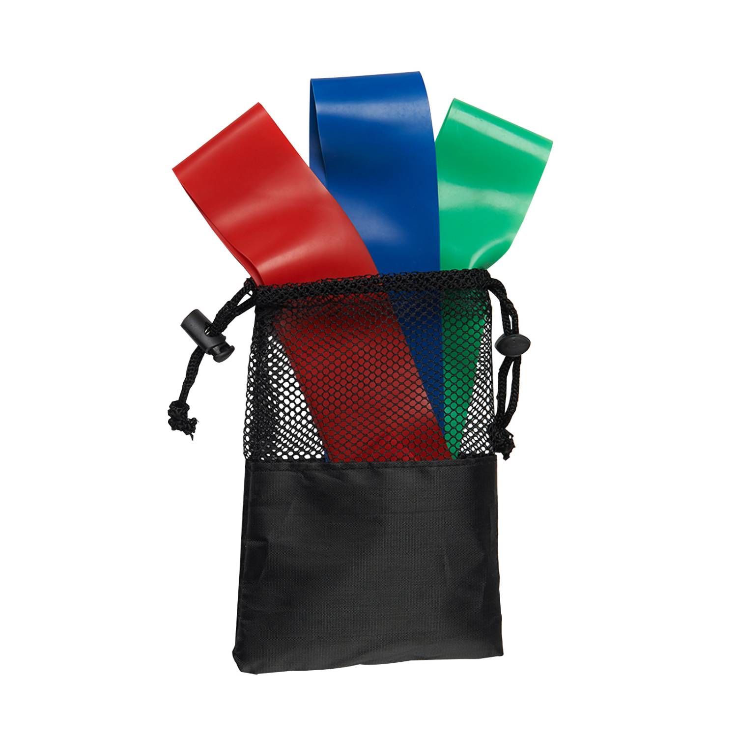 3 Piece Fitness Elastic Resistance Band Set 5