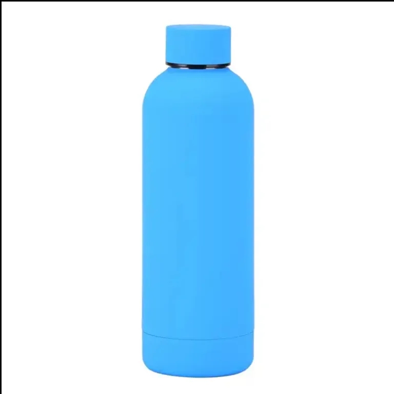 17Oz Stainless Steel Water Bottle Silicone Protective Sleeve 2