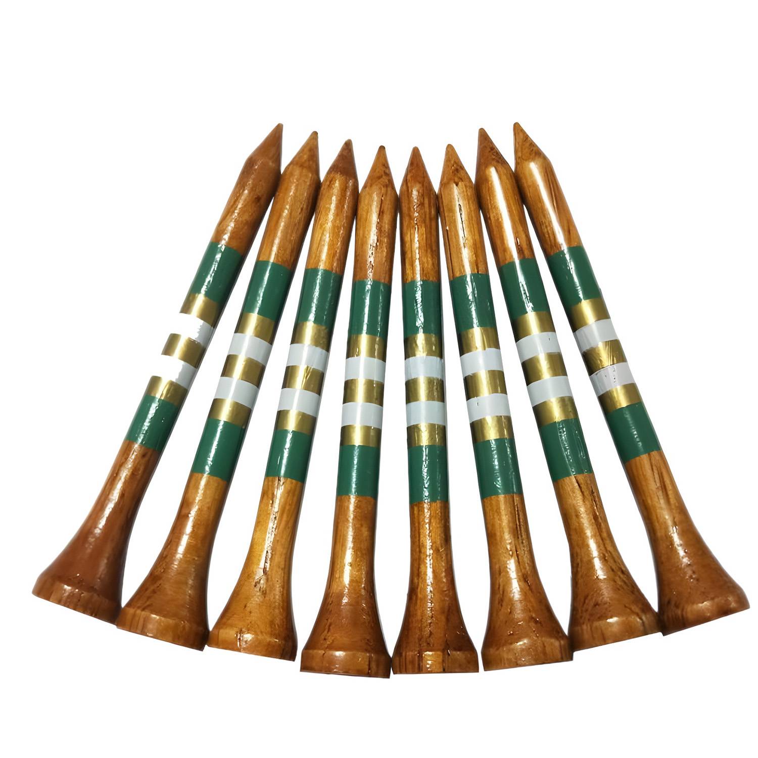 Wooden Golf Tees with Custom Logo– Stable & Durable 5