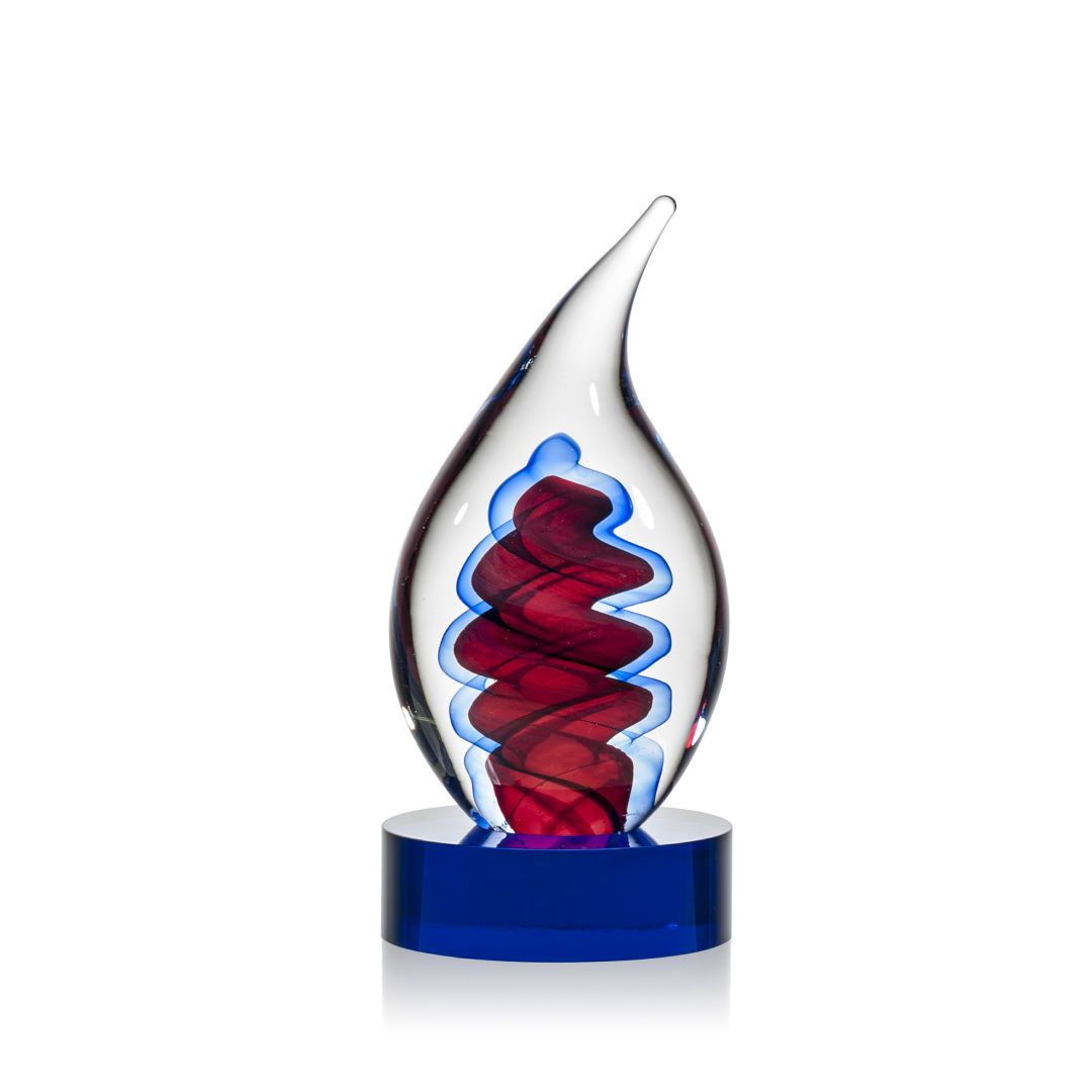 Trilogy Flame Award - Blue 6