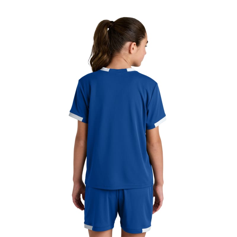 Sport-Tek Youth Club Short Sleeve Crew 28