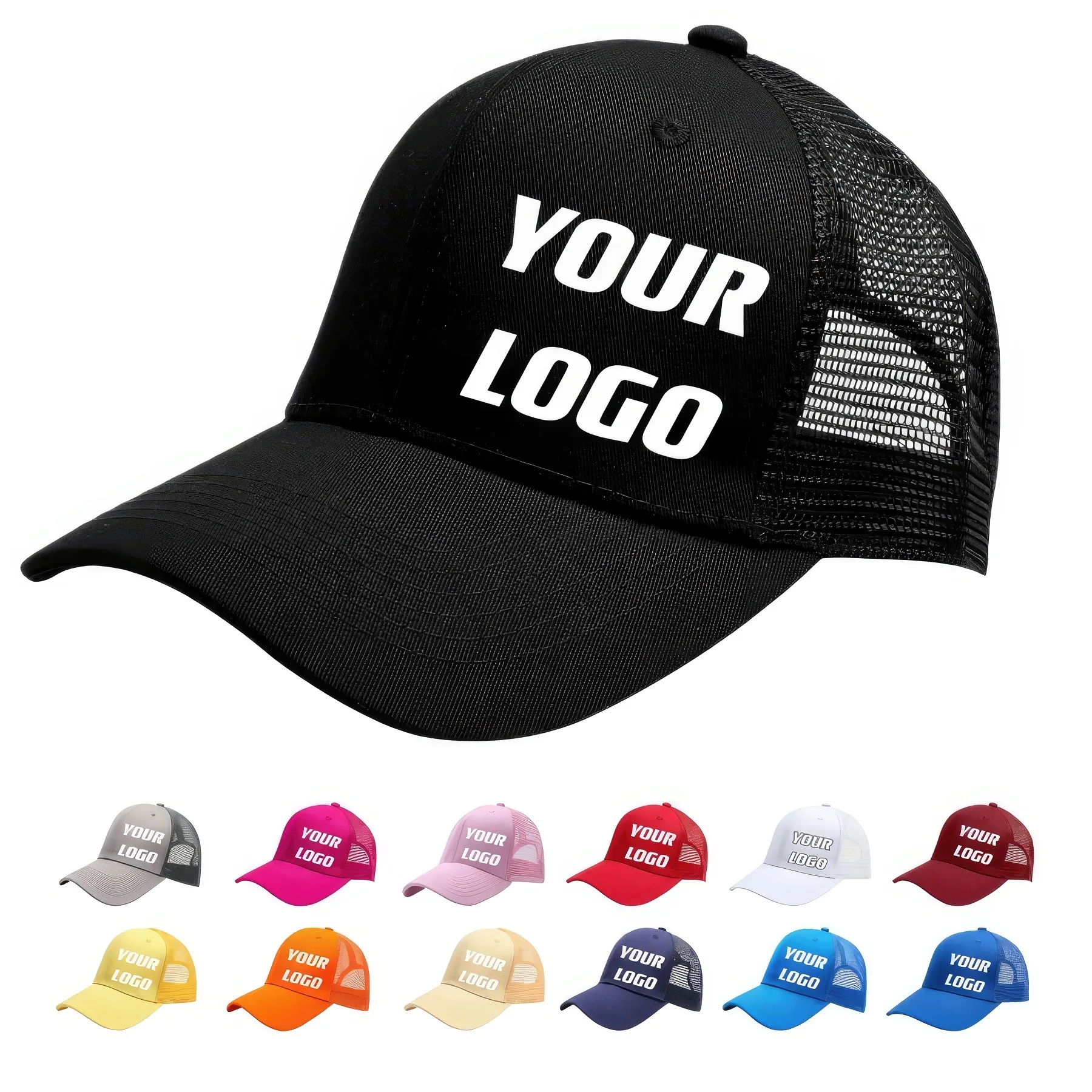 Mesh Baseball Cap For Workouts And Outdoor Activities 2