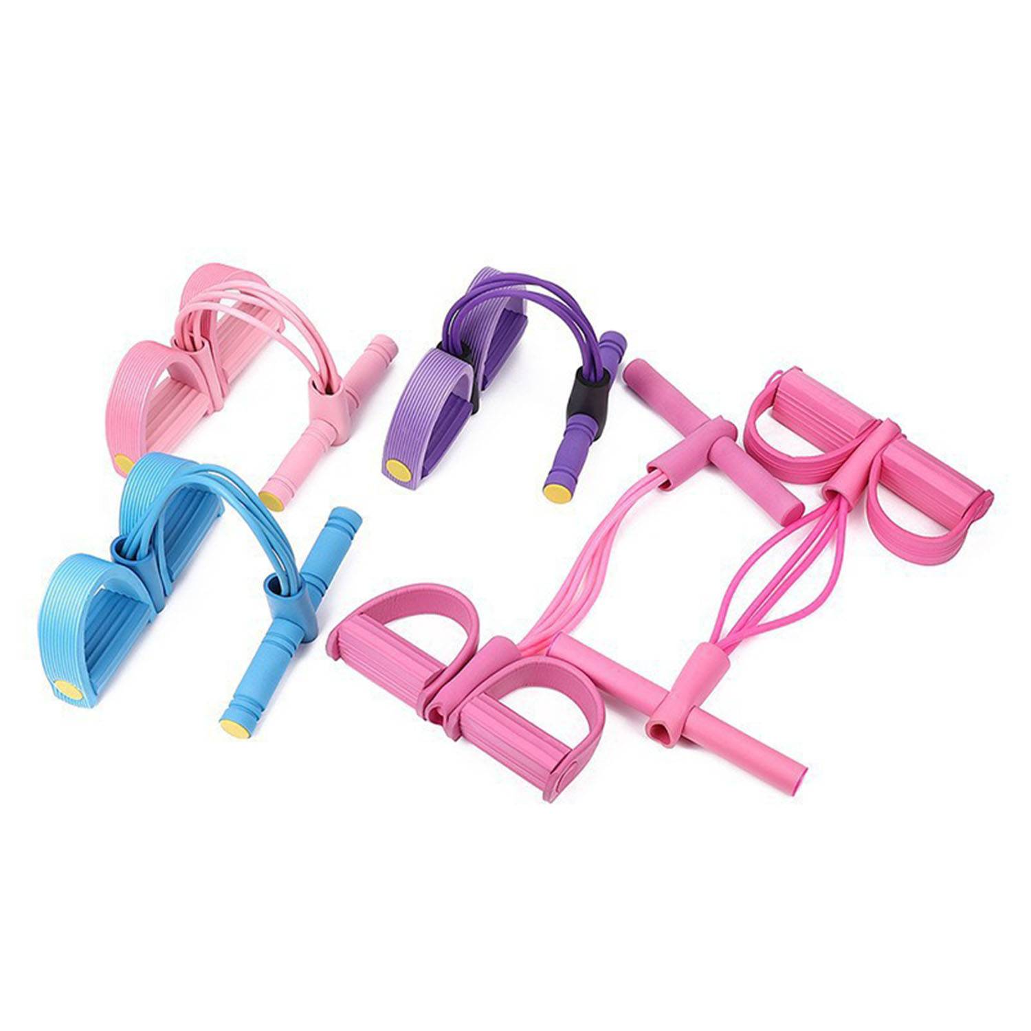 Multifunctional Pedal Puller Resistance Rope, custom sports ball with logo imprint 4