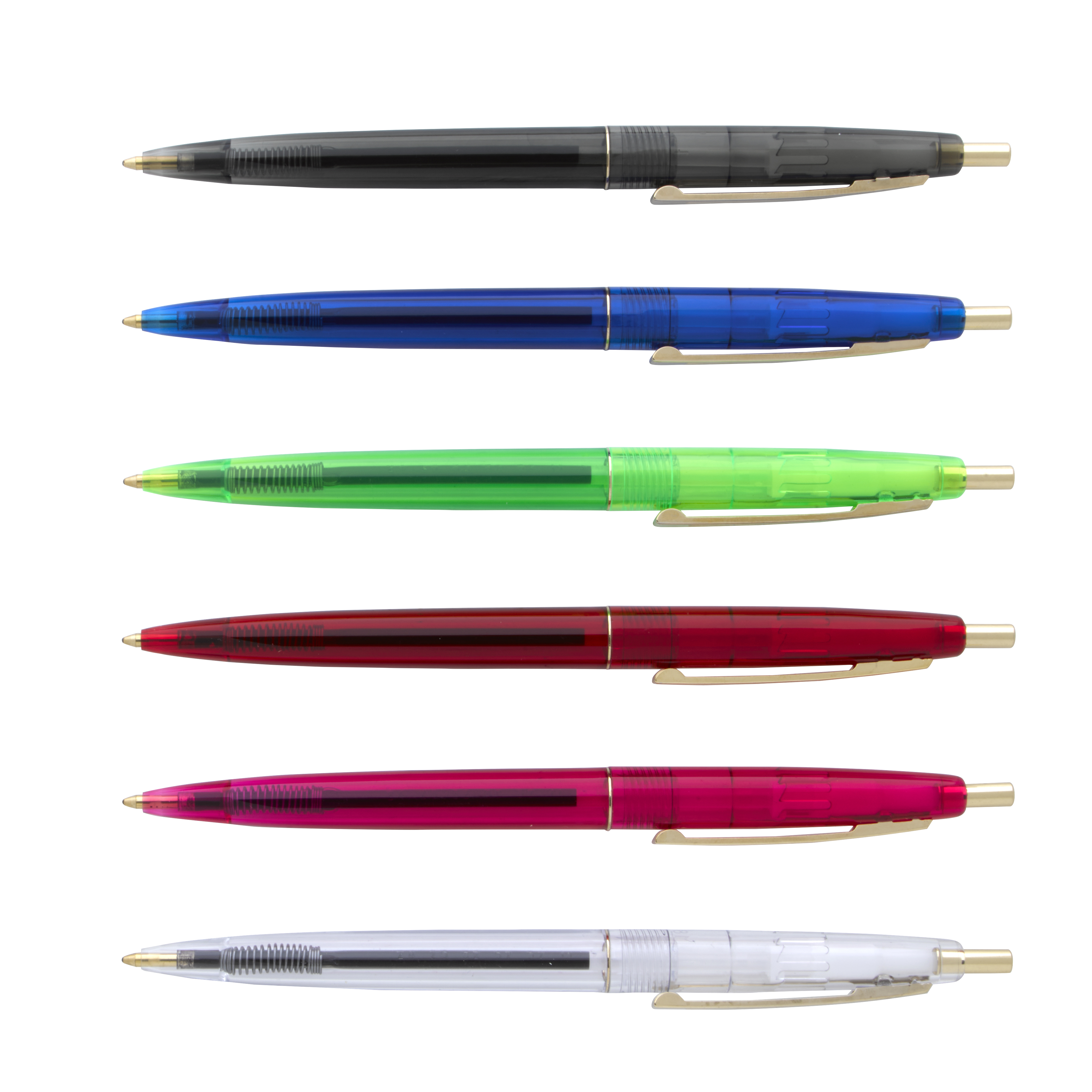 Classic Collection Clear Clic™ Gold Pen 58