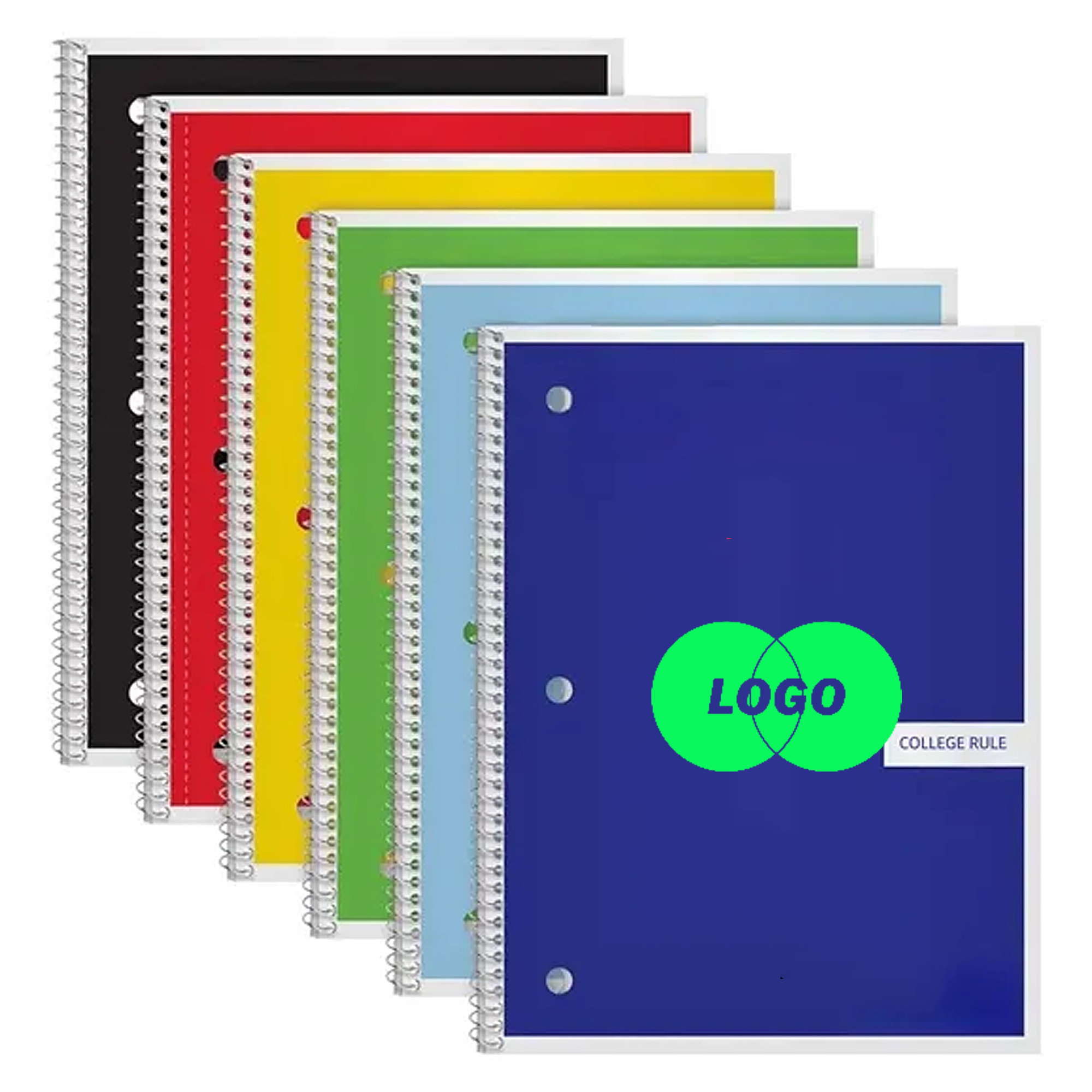 College Ruled Spiral Bound Notebook 5