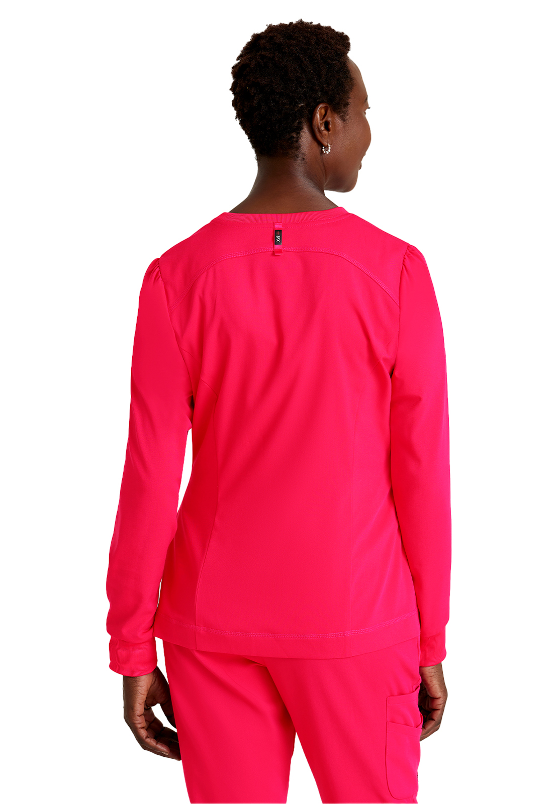 Grey's Anatomy Spandex Stretch - Women's Three-Pocket Millie Warm-Up Jacket 6