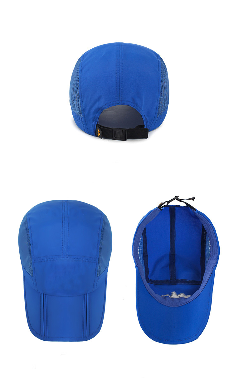 Folding Long Brim Outdoor Hat 11