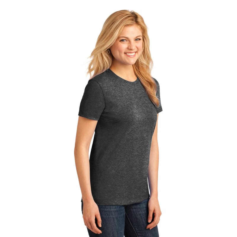 Port & Company Women's Core Cotton Tee. 35