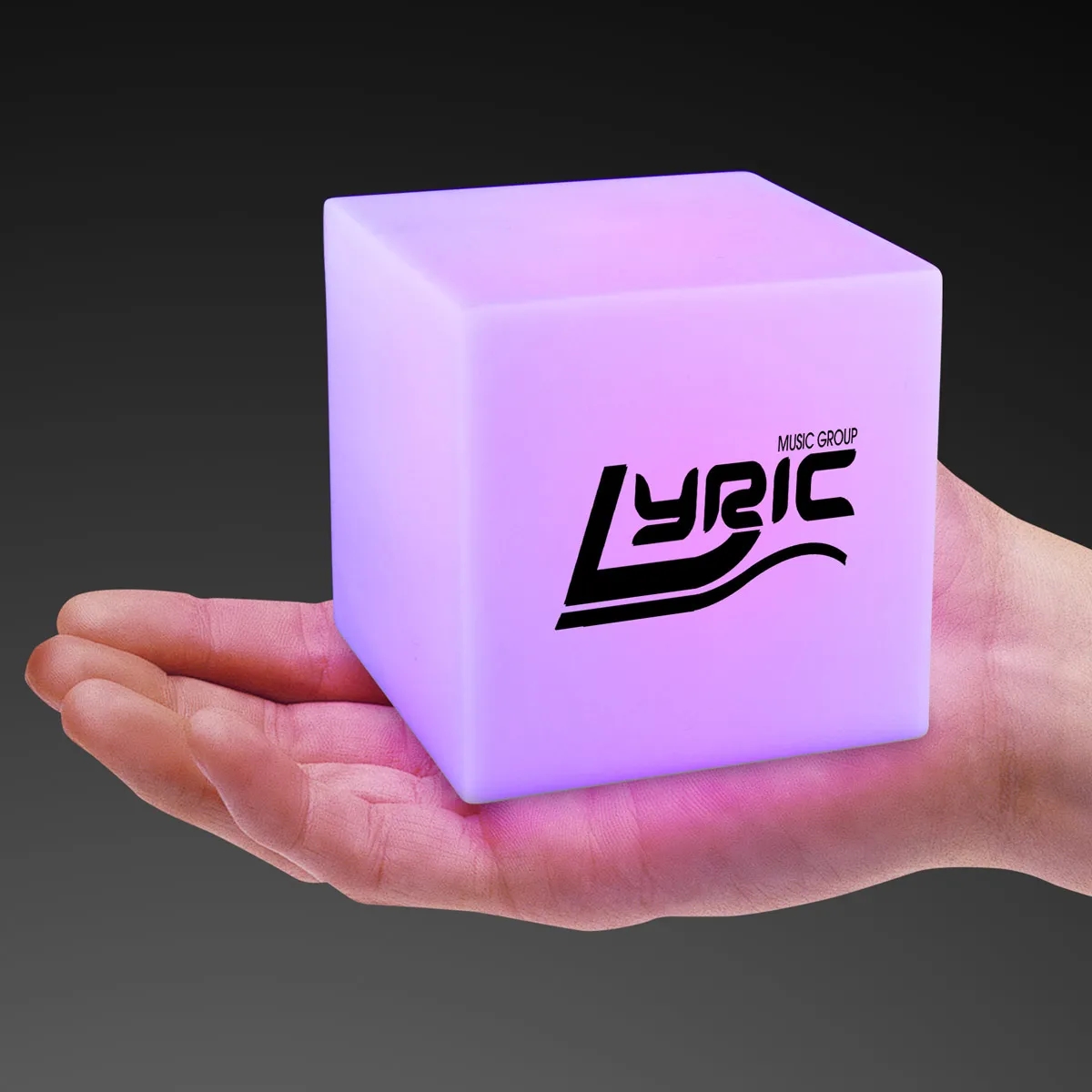 2.75" Light Deco Cube with Color Change LEDs 2
