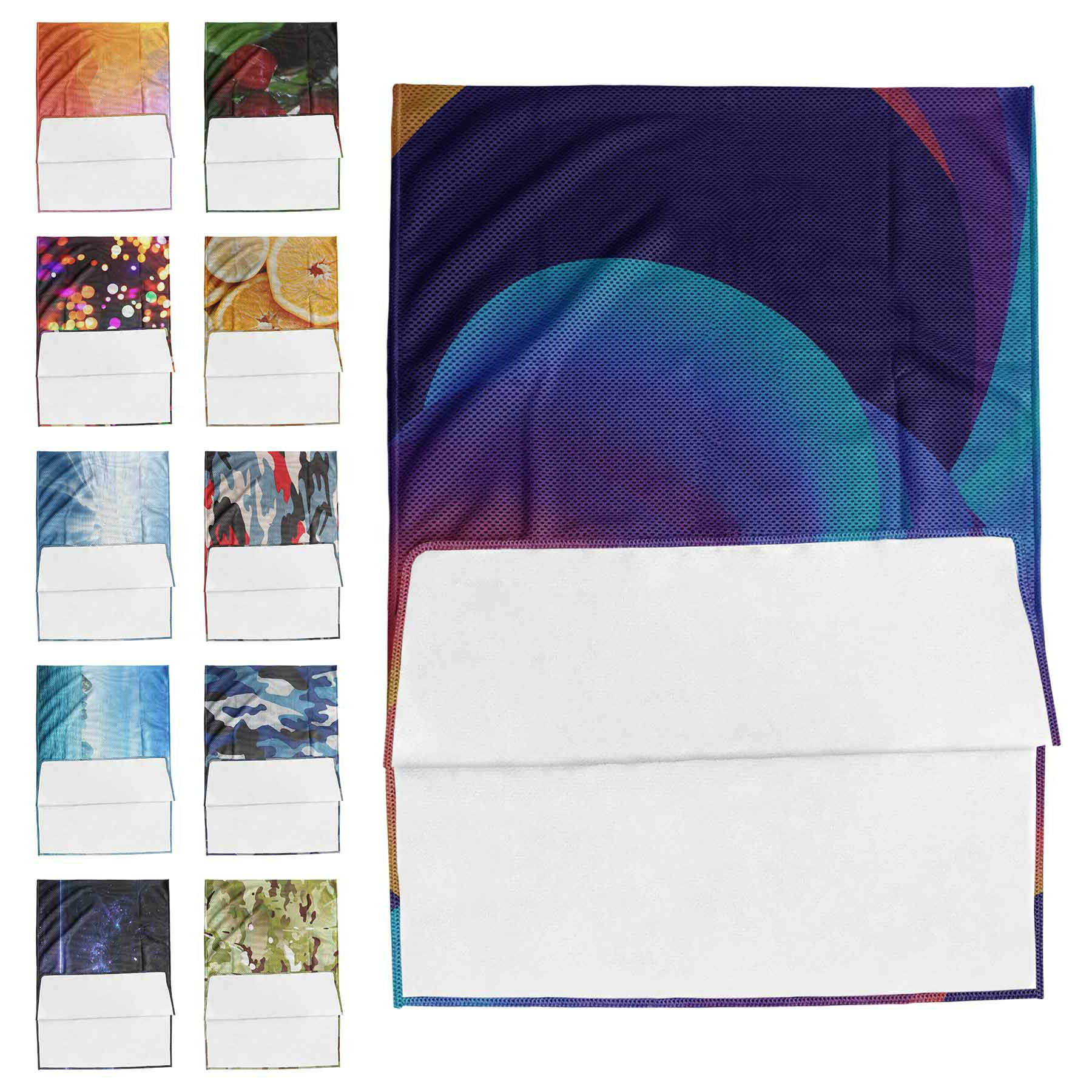 Digital Printing Cooling Towel 2