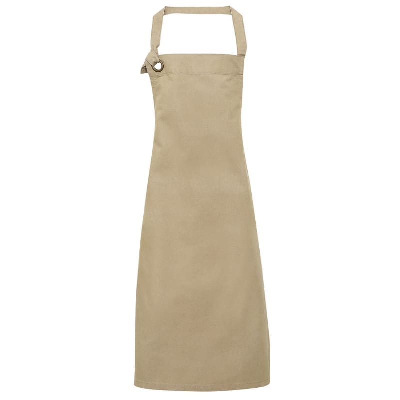 Artisan Collection By Reprime Unisex Calibre Heavy Cotton Canvas Bib Apron 22