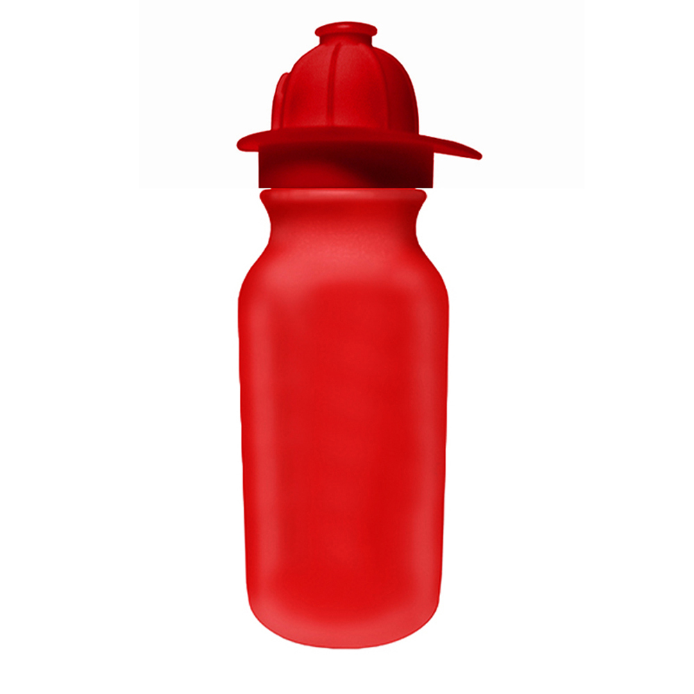 20 oz. Value Cycle Bottle w/Fireman Helmet Push'n Pull Cap 15