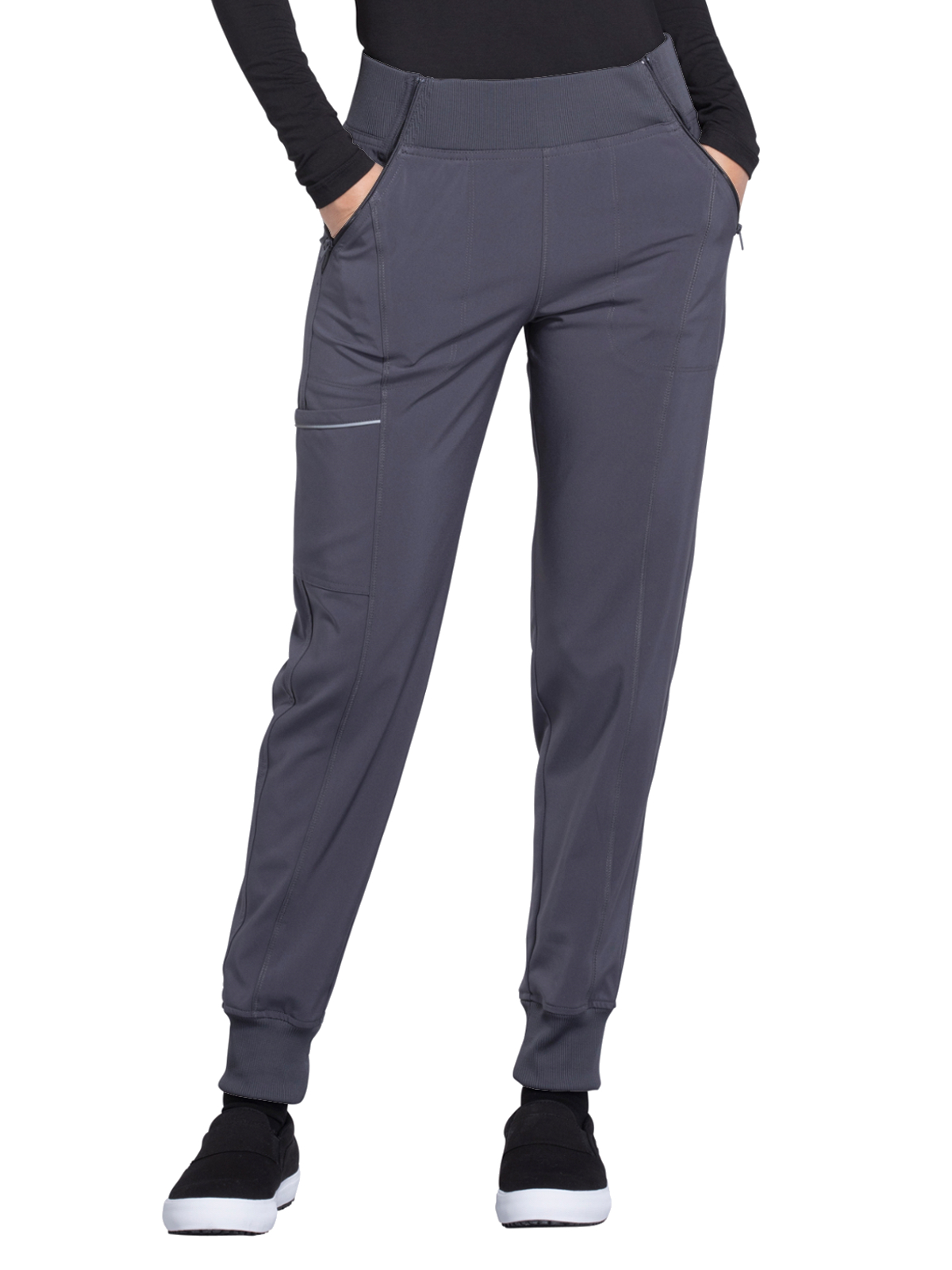 Infinity - Women's 5-Pocket Mid Rise Jogger Pant 30