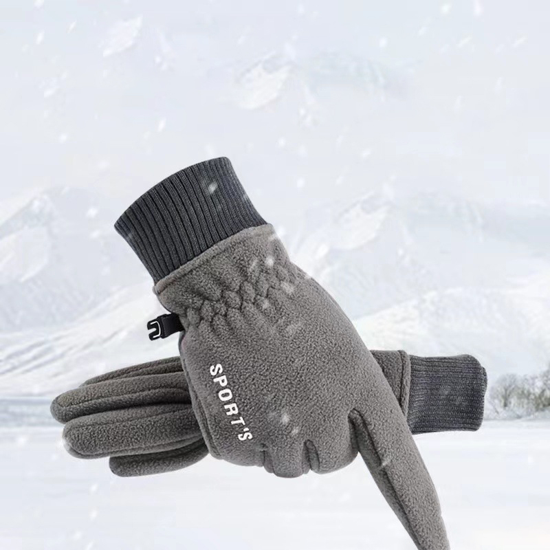 Waterproof Thermal Touchscreen Winter Gloves for Ski Hiking Running 3