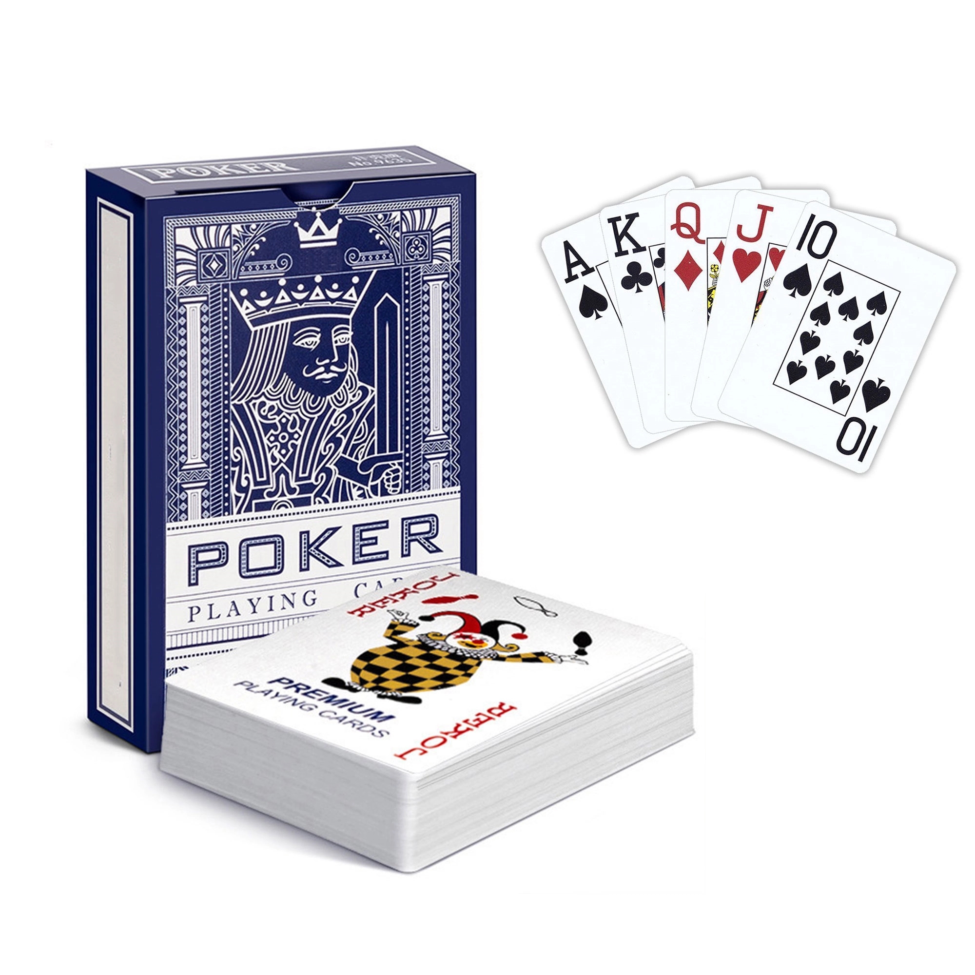 Poker Playing Cards 1
