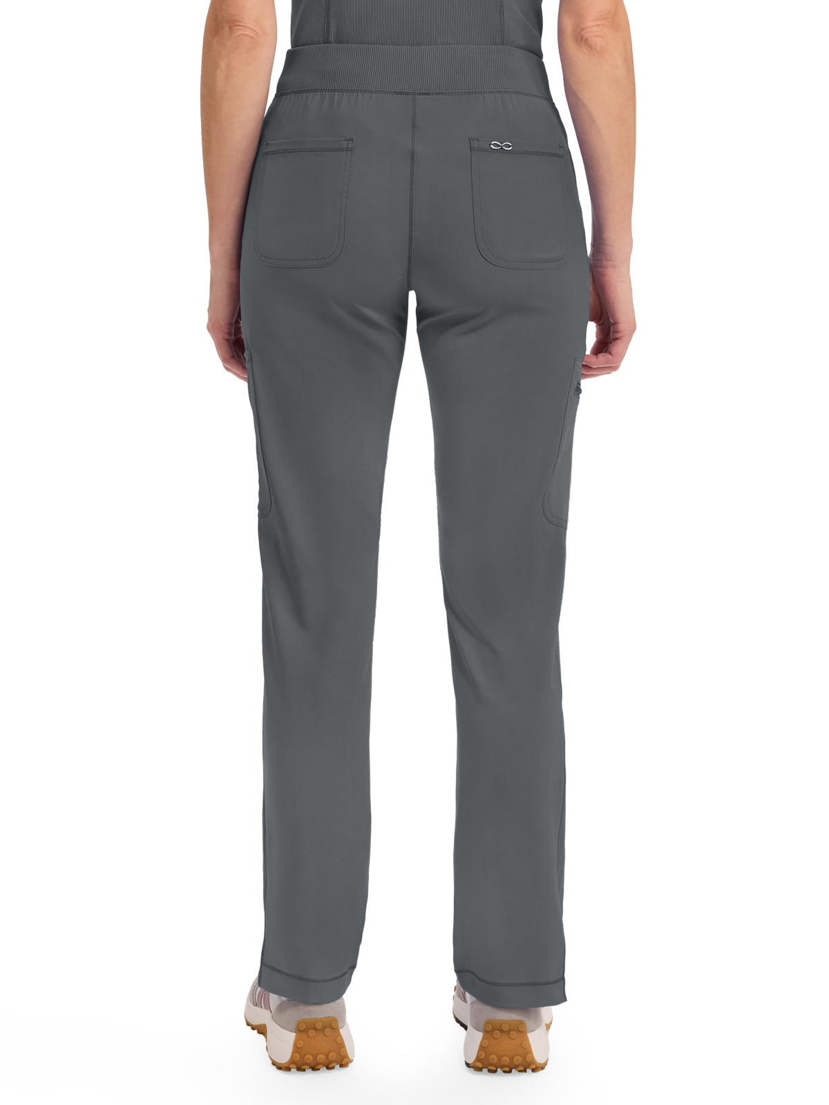 Infinity - Women's 6- Pocket Mid Rise Tapered Leg Pant 47