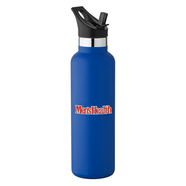 20 oz Basecamp Mesa Tundra Bottle with Screw Top and Flip-Top Straw Lid 165
