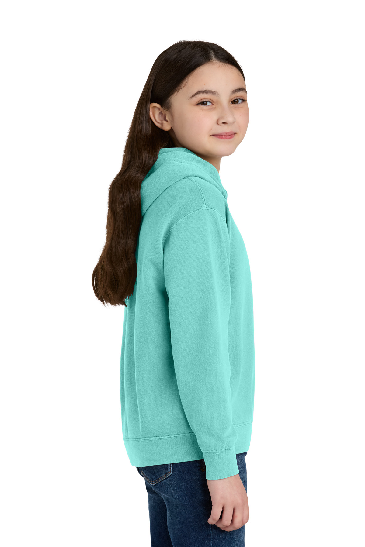 Comfort Colors Youth Lightweight Hooded Sweatshirt 1467Y 35