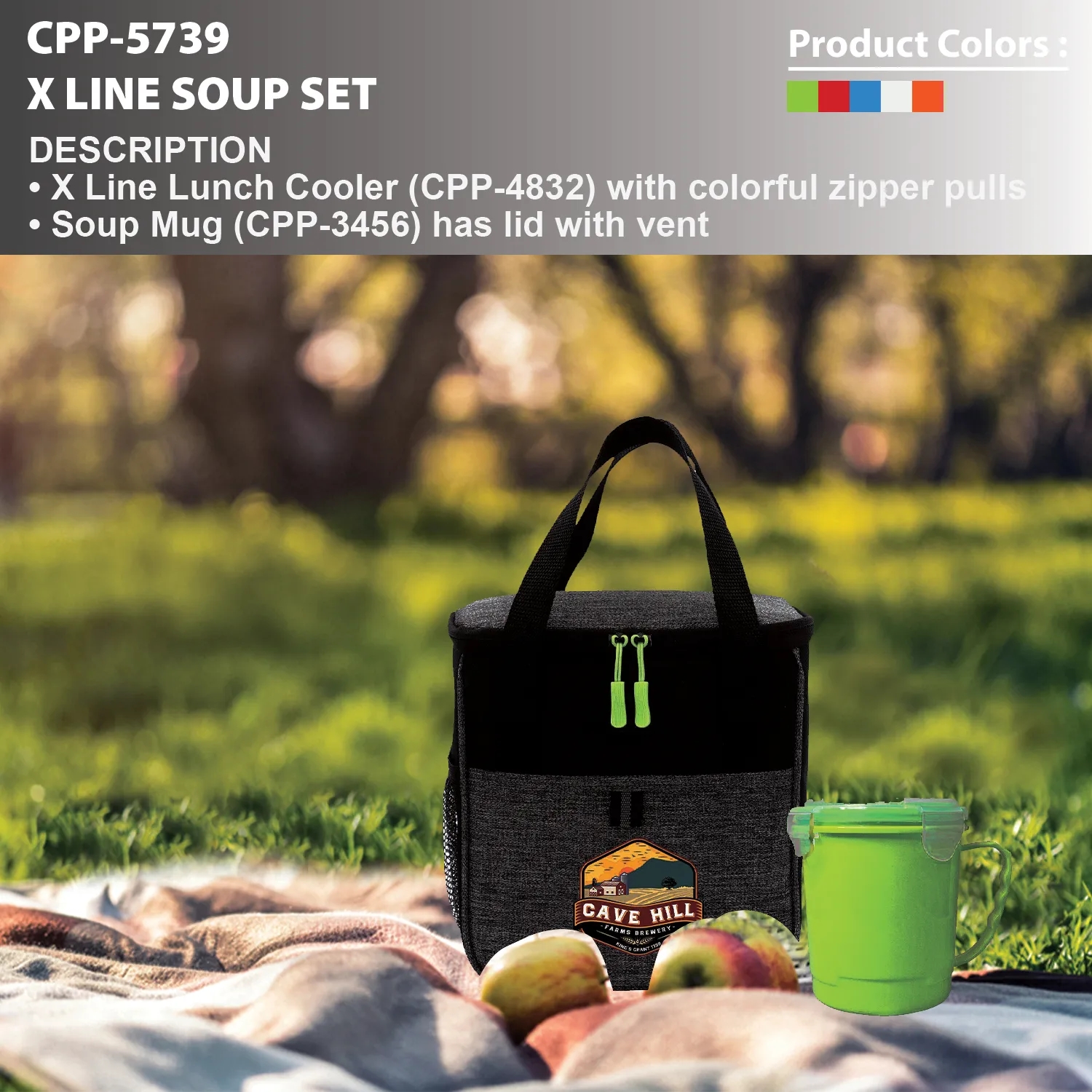 X LINE SOUP SET 11