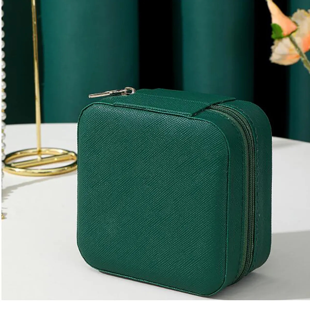 Mini Qualitty Portable Jewelry Travel Storage Boxes 6