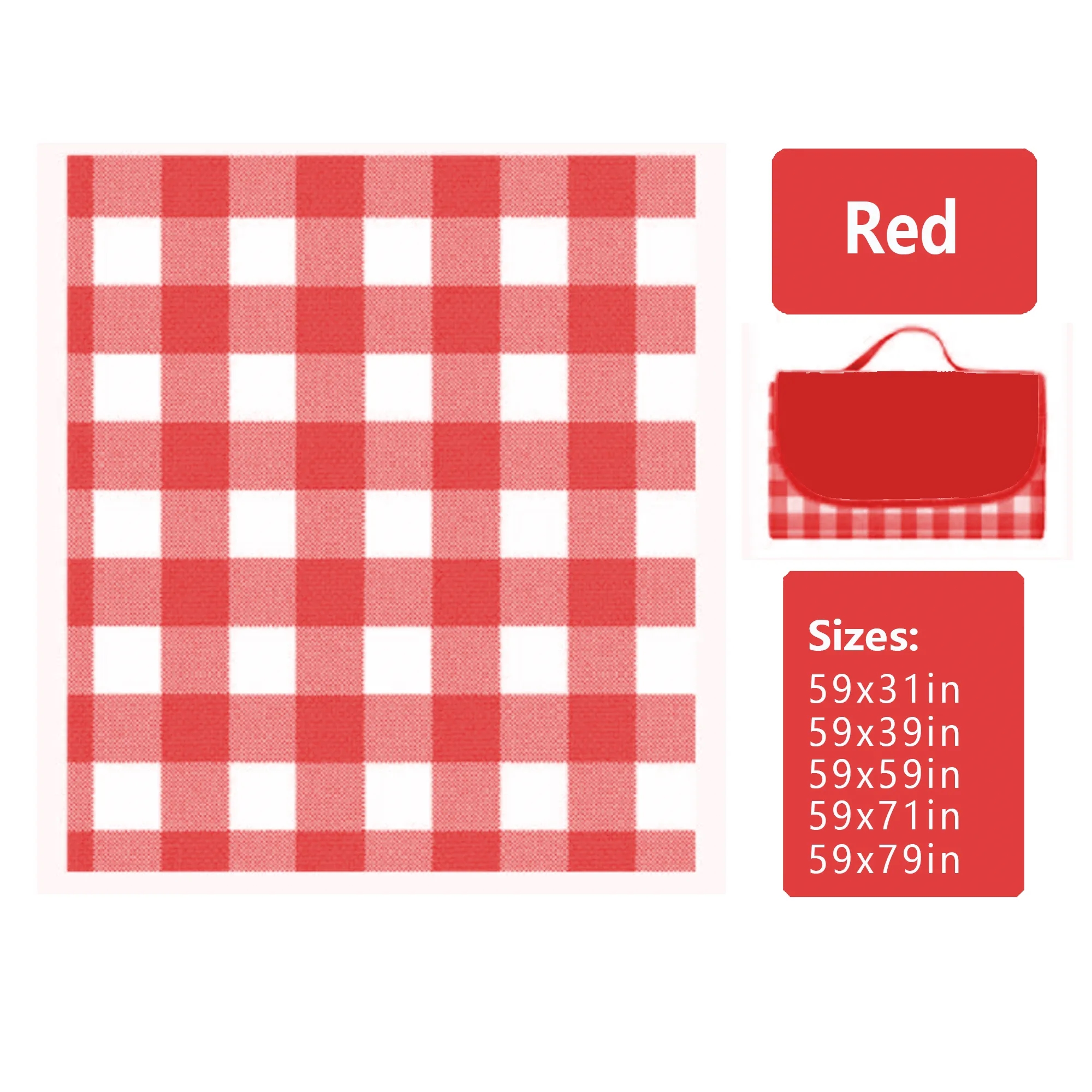 Waterproof Foldable Picnic Blanket Mat 8