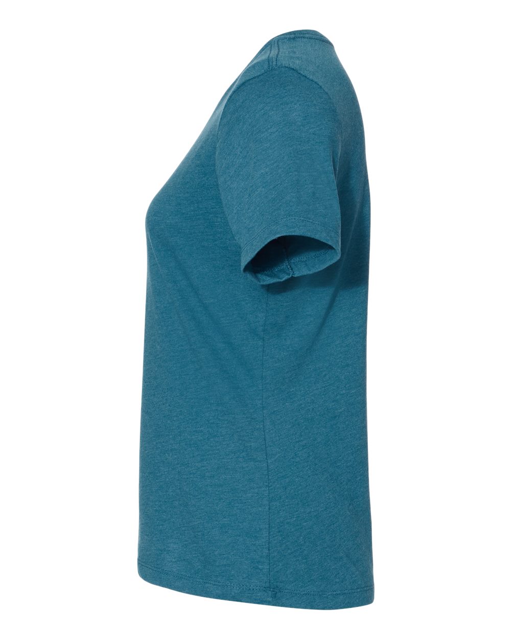 Women's Relaxed Fit Heather CVC Tee - 6400CVC 21