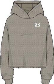 UA Rival Terry Women's Oversized Hoodie 8