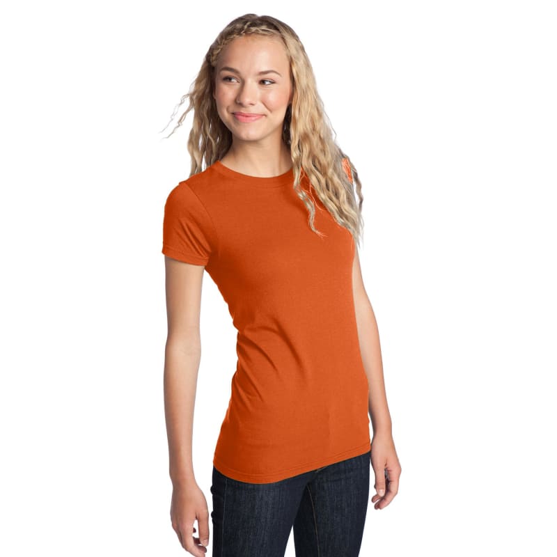 District Women's Fitted The Concert Tee 120