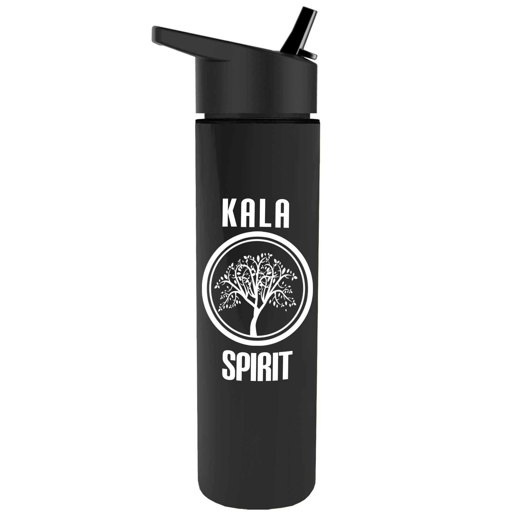 The Chiller - 16 oz. Double Wall Insulated Bottle with Flip Straw 19
