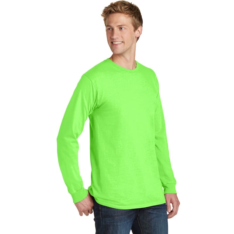 Port & Company Beach Wash Garment-Dyed Long Sleeve Tee 7