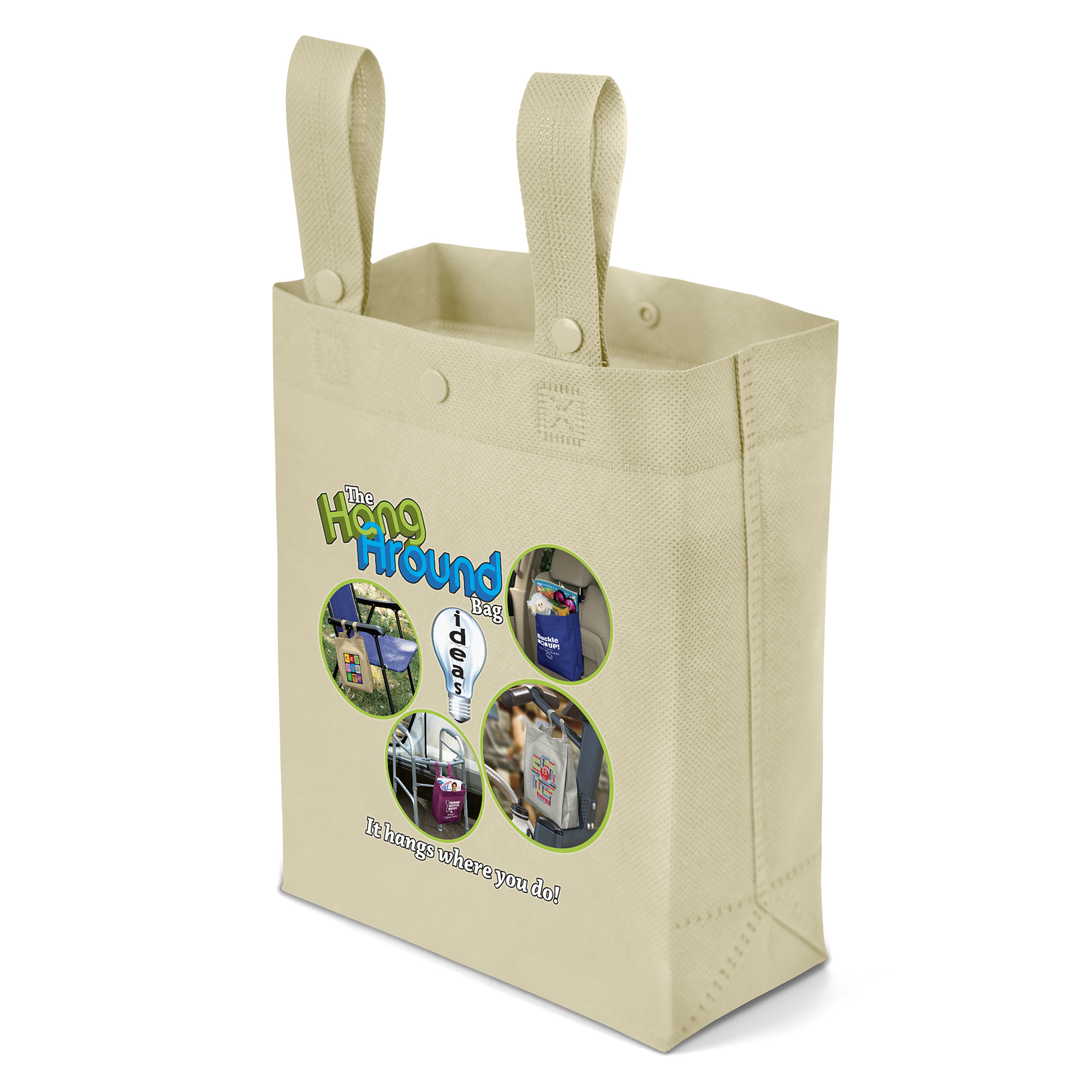 Hang Around™ - Non-Woven Bag - ColorVista 41