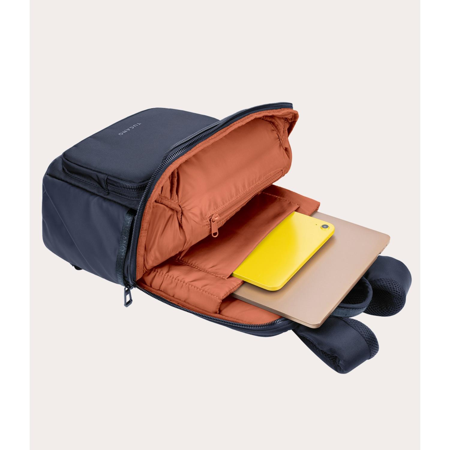 TUCANO® - Italy TERRA Anti-Gravity System Executive Backpack 4