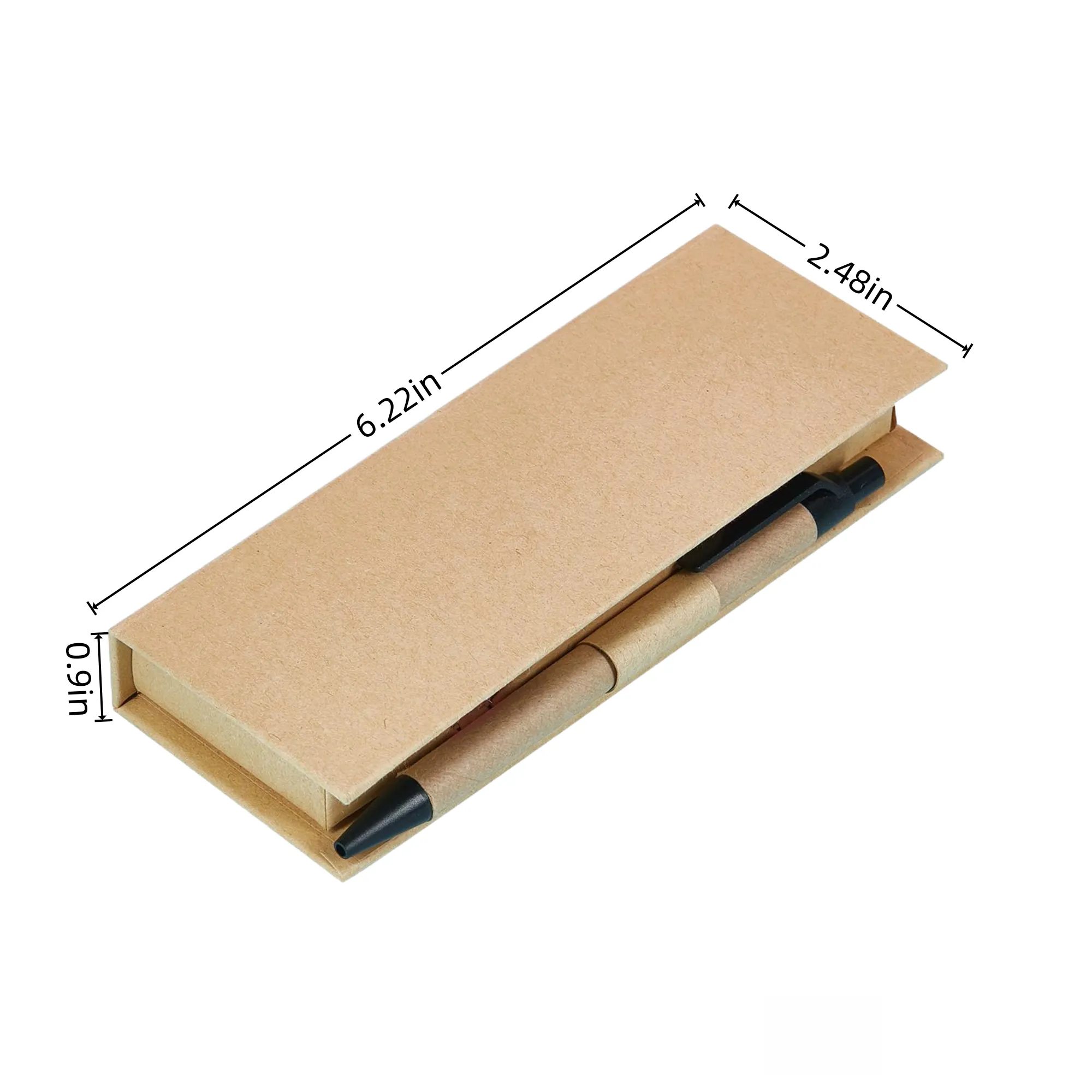 Multi - functional Memo Box with Pen 3