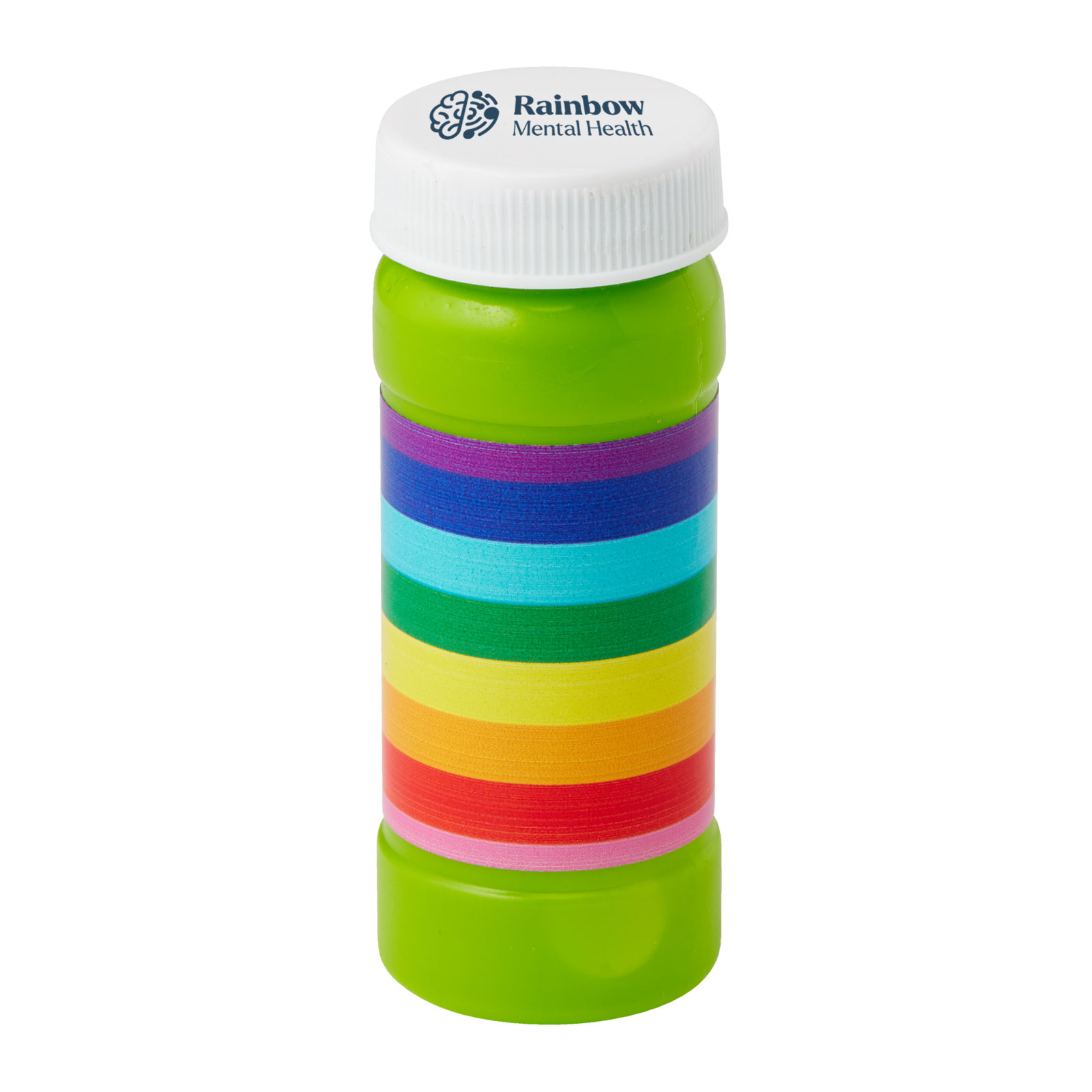 2 oz. Pride Bubbles Imprinted on Cap 7