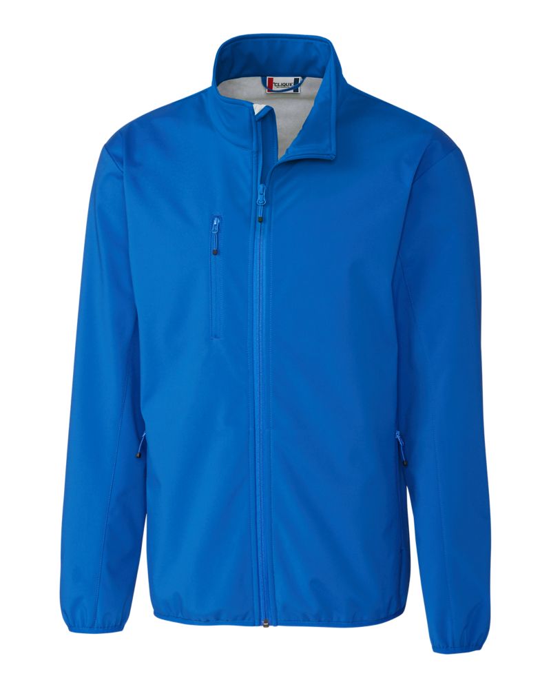 Clique Trail Recycled Stretch Softshell Mens Full Zip Jacket 30
